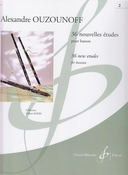 Ouzounoff, 36 Nouvelles Etudes, 2 (Billaudot)