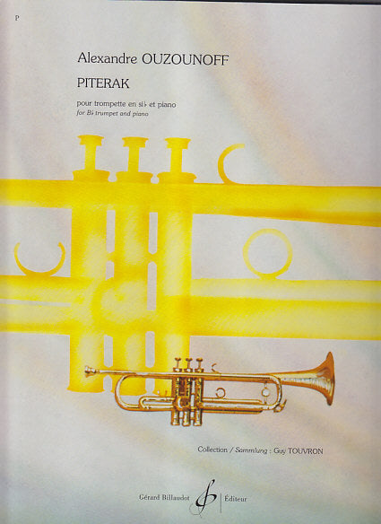 Ouzounoff, Piterak (Billaudot)