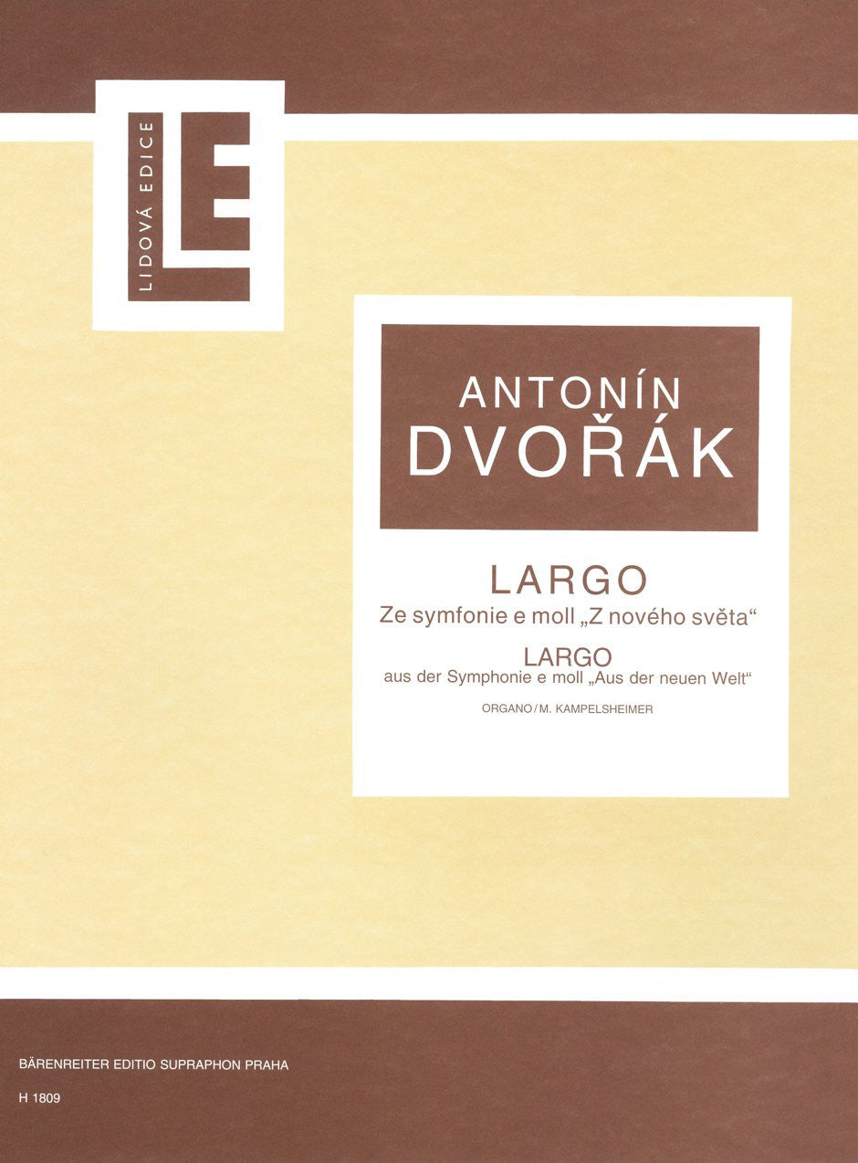 Dvorak, Symphony No. 9, Largo (Supraphon)