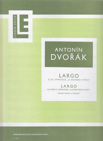 Dvorak, Symphony No. 9, Largo (Supraphon)