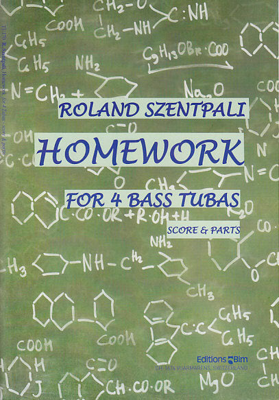 Szentpali, Homework (4Tba) (Bim)