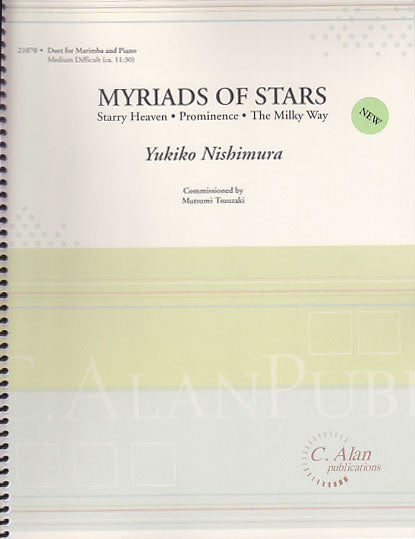 Nishimura, Myriads of Stars (Mar,Pf) (C.Alan)