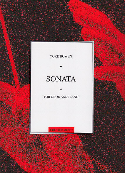 Bowen, Sonata op. 85 (Chester)