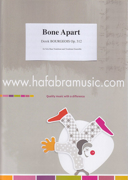 Bourgeois, Bone Apart op. 312 (Hafabra Music)