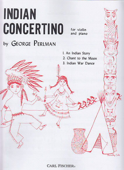 Perlman, Indian Concertino (Carl Fischer)