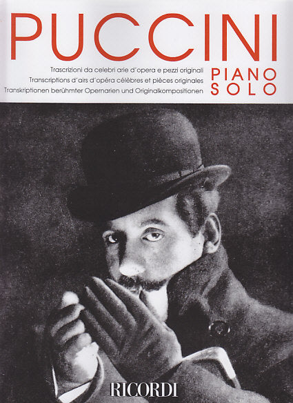 Puccini, Piano Solo (Ricordi)
