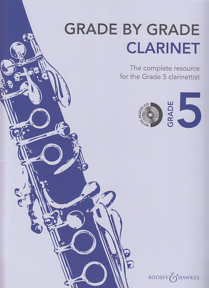 Grade by Grade, Clarinet, Grade 5 (+CD) (Boosey)