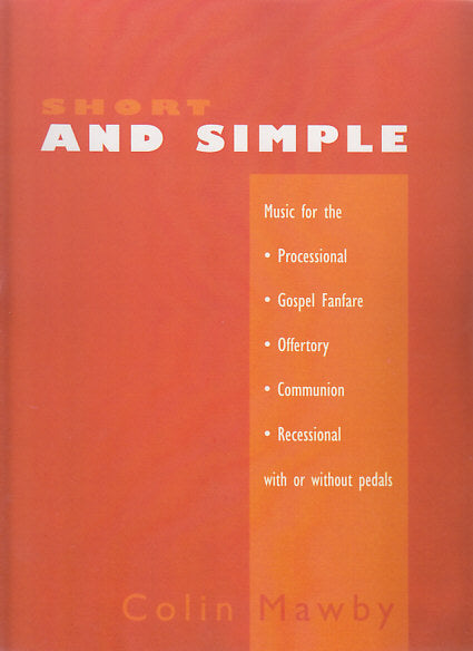 Short and Simple (Mayhew)