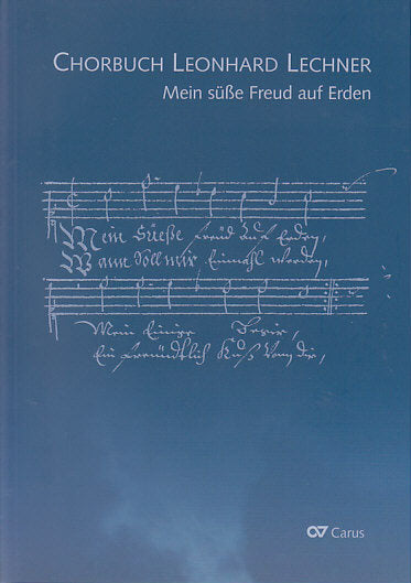 Lechner, Chorbuch Leonhard Lechner (Carus)