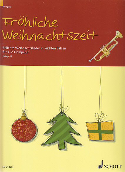 Frohliche Weihnachtszeit (Trp Solo/2Trp) (Schott)