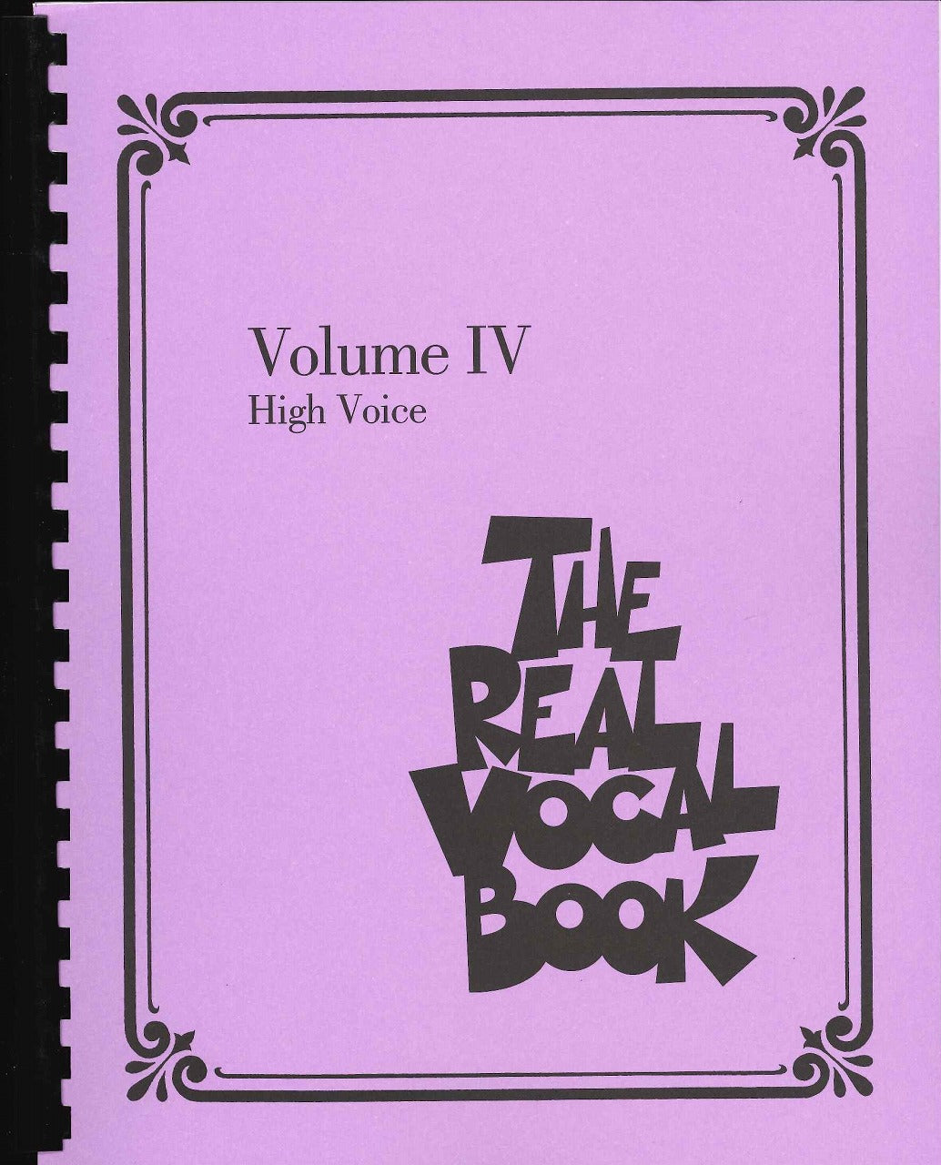 Real Vocal Book 4 (Hal Leonard)