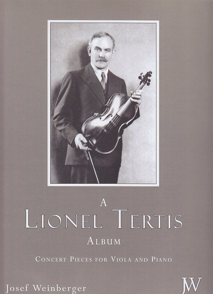 Lionel Tertis Album (Weinberger)