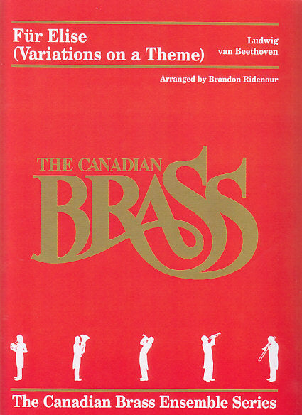 Beethoven, Fur Elise (Quintet) (Hal Leonard)