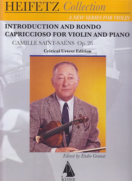 Saint-Saens, Introduction & Rondo op. 28 (Lauren Keiser)