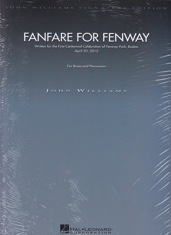 Williams, Fanfare for Fenway (Hal Leonard)