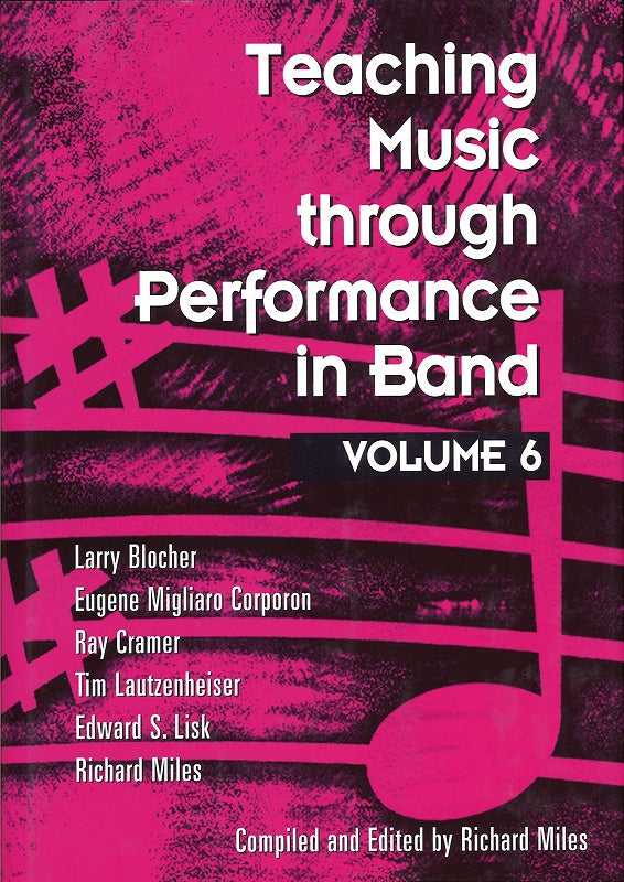 Blocher, Teaching Music through Performa (GIA Publications)