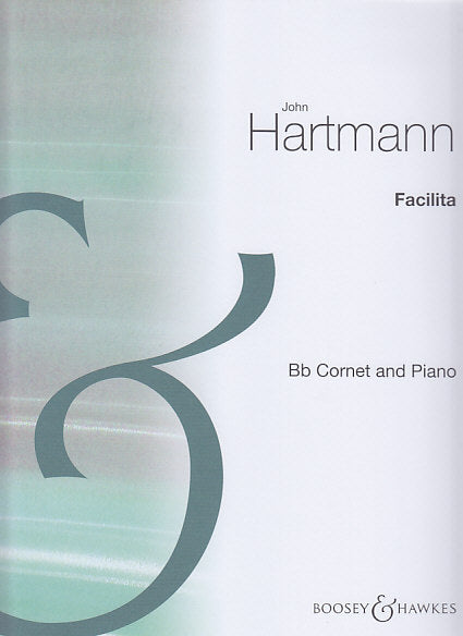 Hartmann, Facilita: Air with Var. (Boosey)