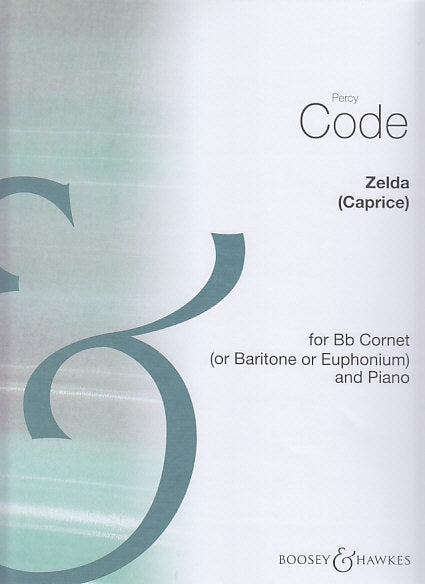 Code, Zelda: Caprice (Cnt/Euph,Pf) (Boosey)