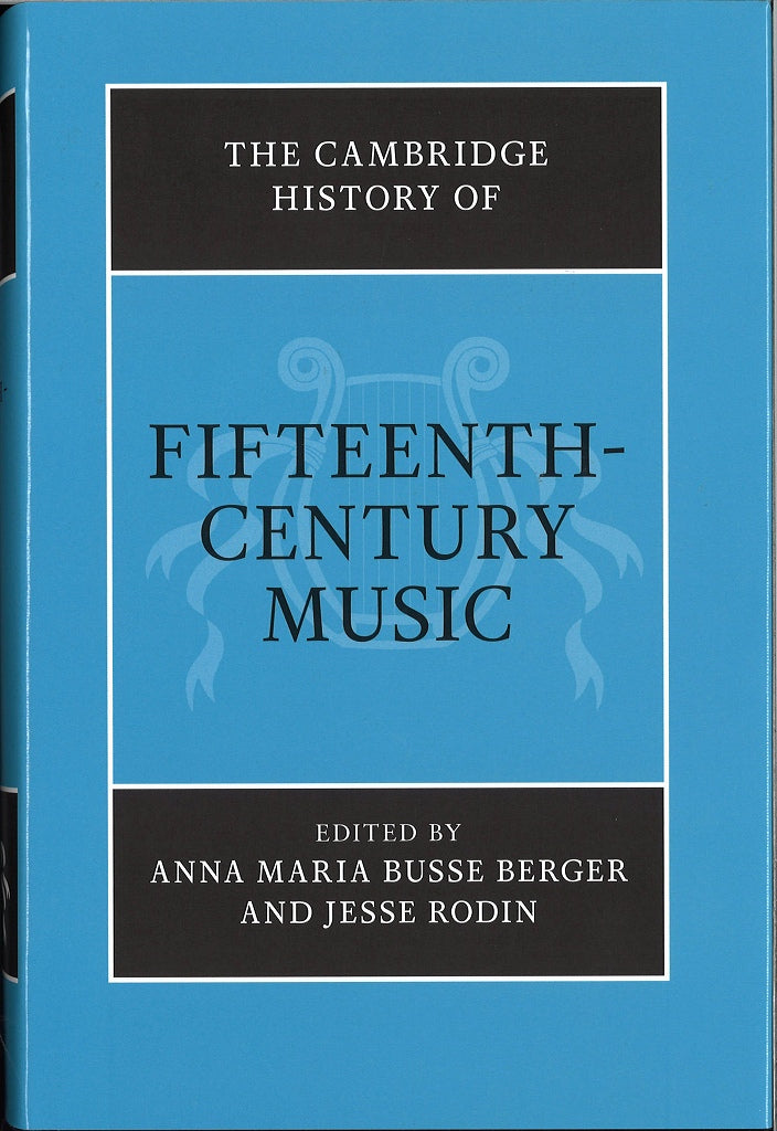 Berger,Cambridge History of 15th C (h) (Cambridge University Press)