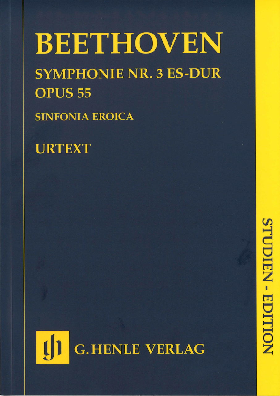 Beethoven, Symphony No. 3 op. 55(Churgin (Henle)