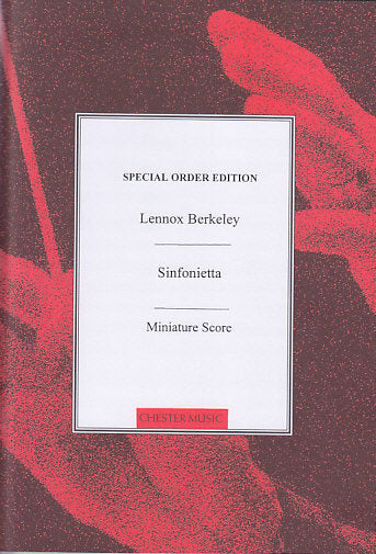Berkeley, Sinfonietta op. 34 (Chester)