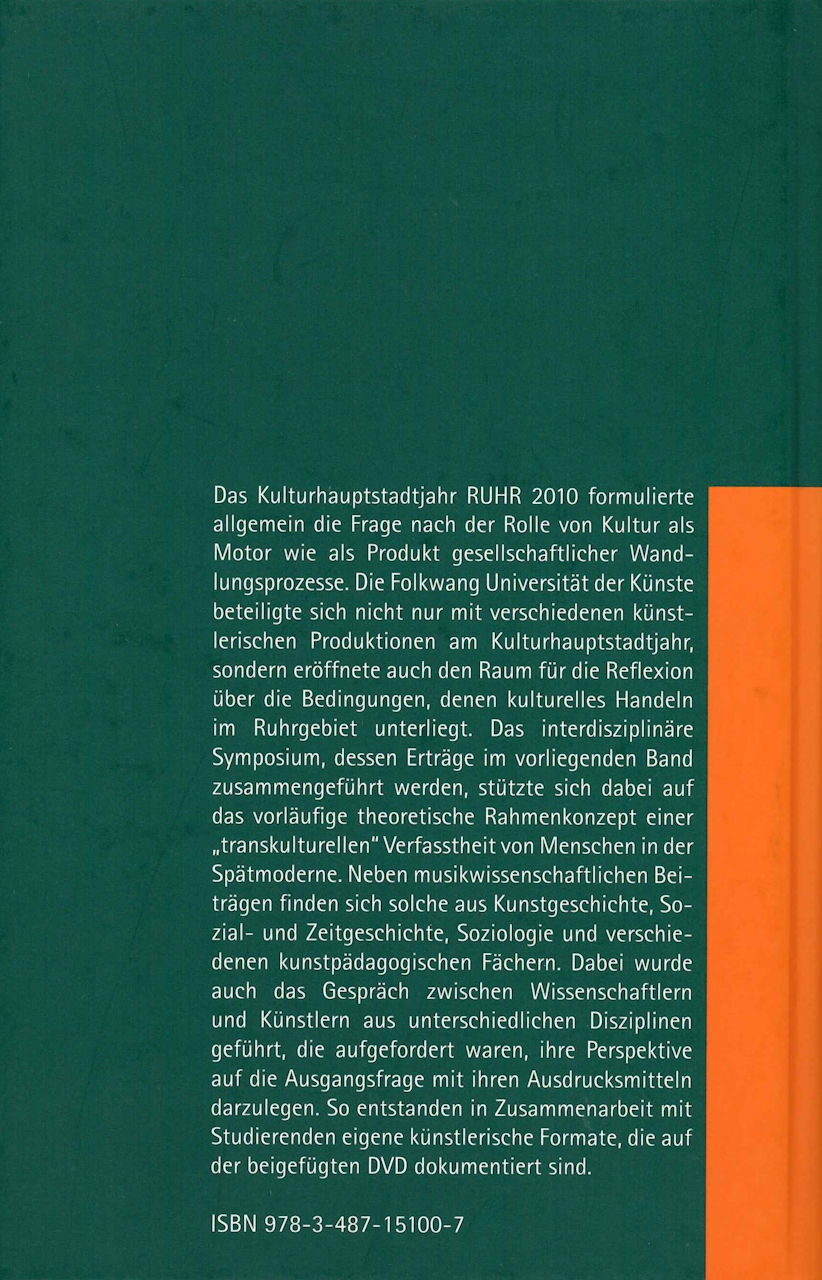 Kulturelles Handeln im transkulturellen (Olms)