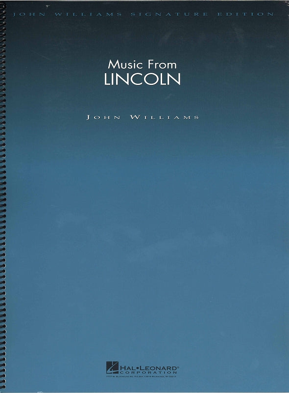 Williams, Lincoln, Music from Full Score (Hal Leonard)