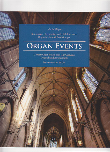 Organ Events: Concert Organ Music (Barenreiter)