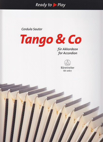 Tango & Co, fur Akkordeon (Barenreiter)