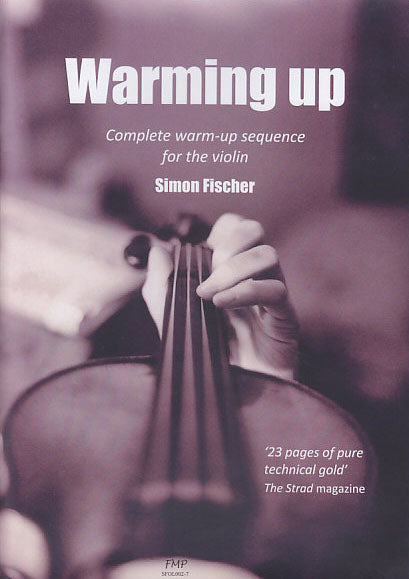 Fischer, Warming up (Fitzroy Music Press/Simon Fischer)