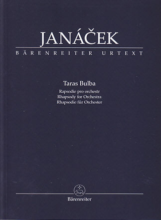 Janacek, Taras Bulba. Rhapsody (Barenreiter)