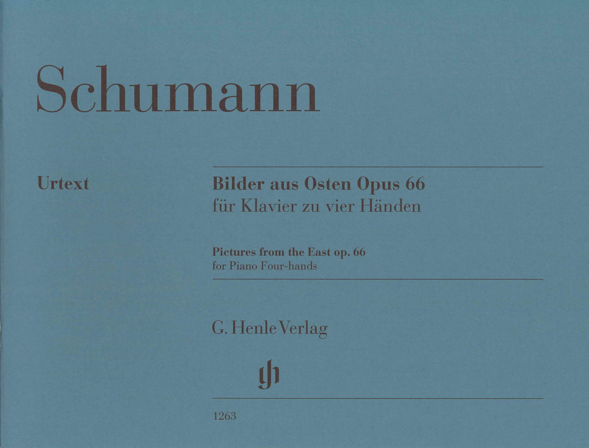 Schumann, Bilder aus Osten, op. 66 (Henle)