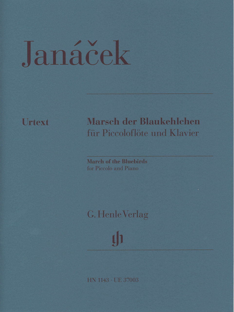 Janacek, Pochod Modracku (Pic,Pf) (Henle/Universal)