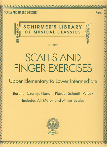 Scales and Finger Exercises (G.Schirmer)