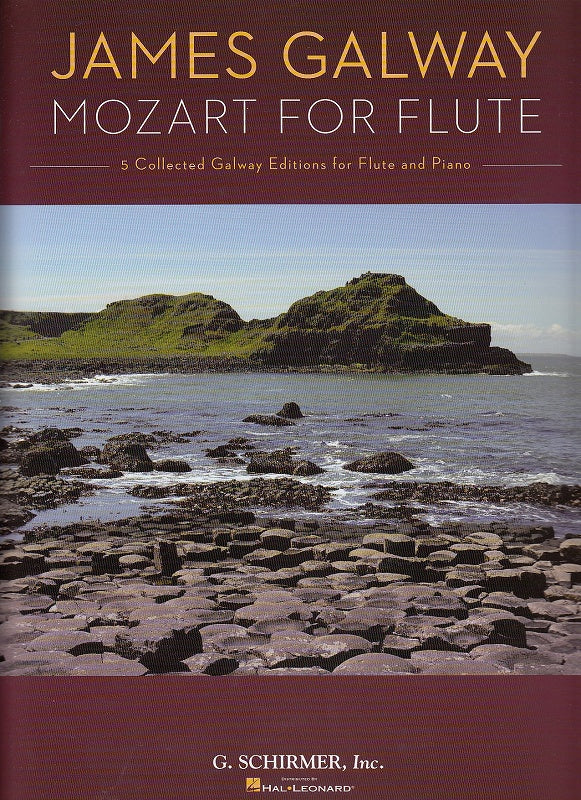 Mozart, Mozart for Flute (Galway) (G.Schirmer)