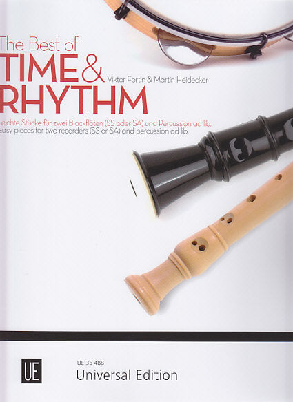 Best of Time & Rhythm, Easy pieces (Universal)