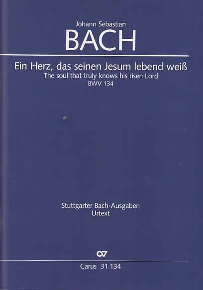 Bach, Kantate BWV 134 (Carus)