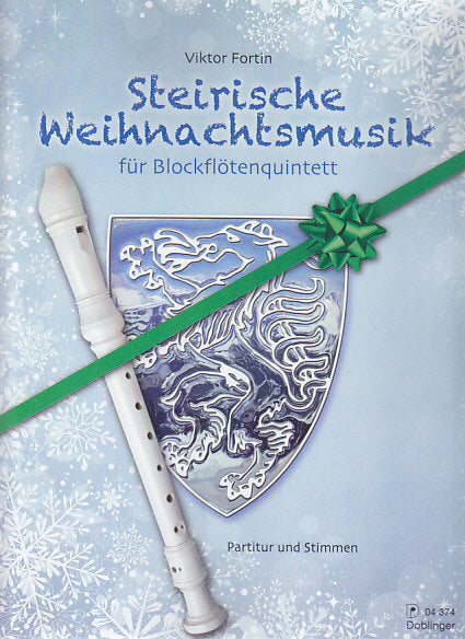 Steirische Weihnachtsmusik (5Rec) (Doblinger)