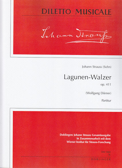 Strauss,J., Lagunen-Walzer Full Score (Doblinger)
