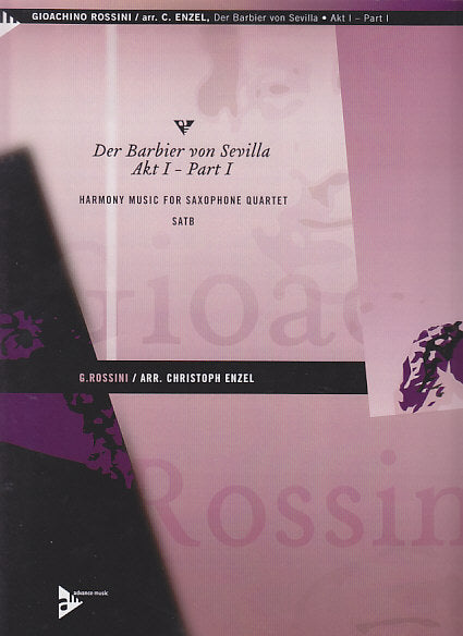 Rossini, Barbier von Sevilla Akt 1/1 (Advance Music)