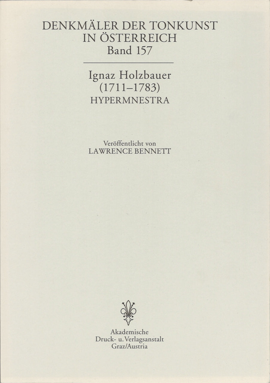 Holzbauer, Hypermnestra (DTO 157) (Akademische)