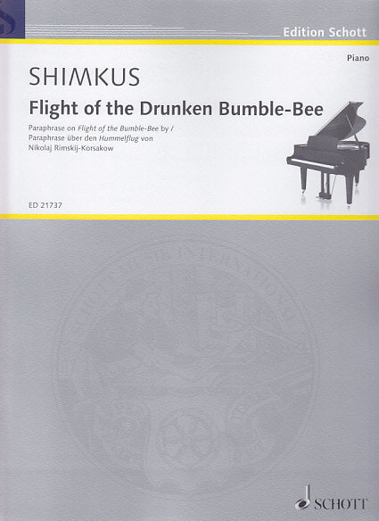 Shimkus, Flight of the Drunken Bumblebee (Schott)