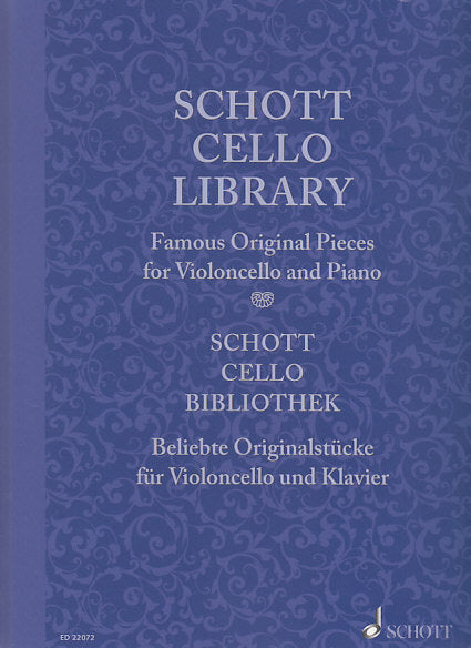 Schott Cello Library: 13 Famous Pieces (Schott)