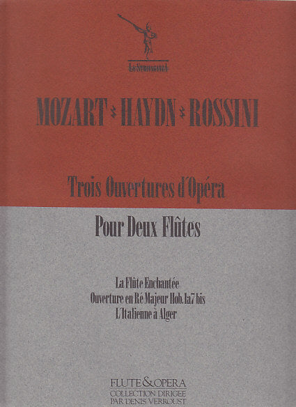 Mozart/Haydn/Rossini, Ouvertures d'opera (La Stravaganza)