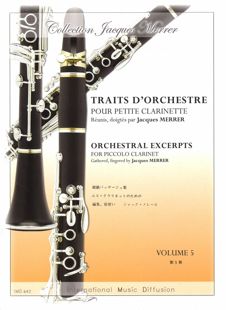 Traits d'orchestre 5 (Eb Cl) (IMD (International Music Diffusion))