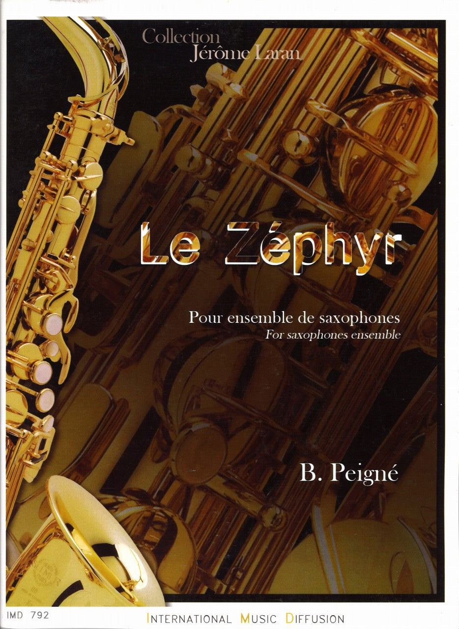 Peigne, Zephyr (IMD (International Music Diffusion))