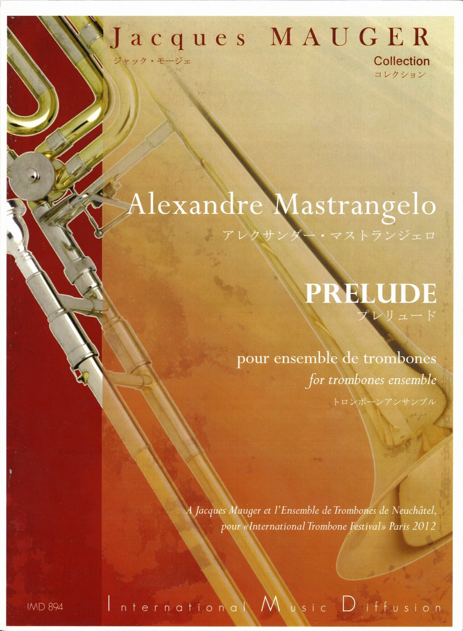 Mastrangelo, Prelude (IMD (International Music Diffusion))
