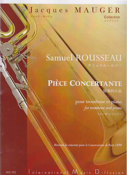 Rousseau, Piece concertante (IMD (International Music Diffusion))