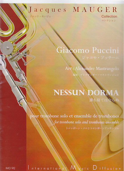 Puccini, Nessun dorma (IMD (International Music Diffusion))