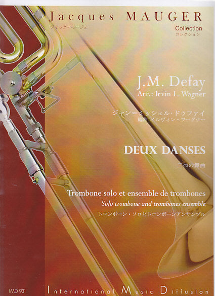Defay, 2 Danses (IMD (International Music Diffusion))